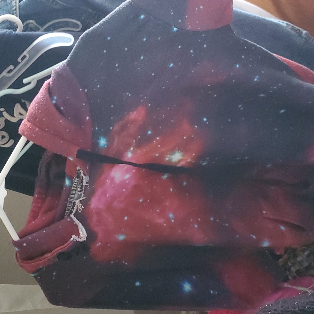 Nebula galaxy sweatshirt